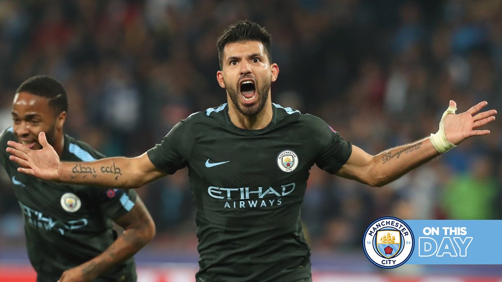 #OnThisDay: Napoli 2-4 #ManCity [2017] ⚽️ [21'] Lorenzo Insigne ⚽️ [62' P] Jorginho - ⚽️ [34'] Nicolas Otamendi ⚽️ [48'] John Stones ⚽️ [69'] Sergio Kun Aguero ⚽️ [90+2'] Raheem Raheem Sterling