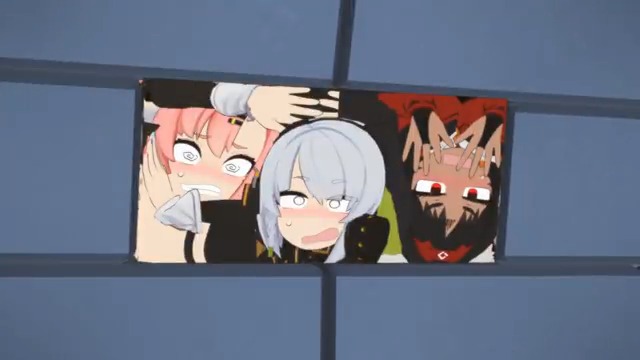 平面化と箱化アニメーション