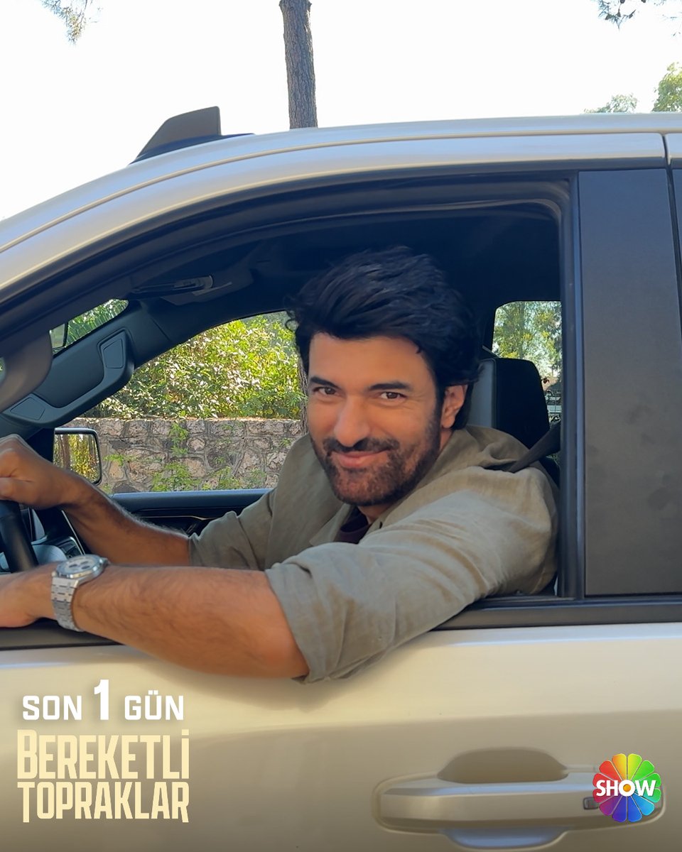 Ömer Bereketoğlu geliyor! 🔥 Son 1 Gün! #BereketliTopraklar ilk bölümüyle yarın akşam 20.00’de Show TV’de! @showtv @surecfilm