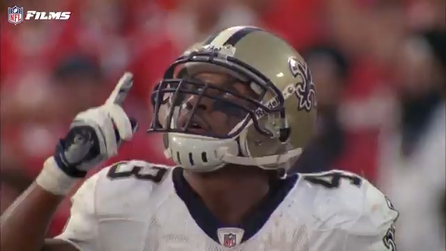 NOLA RBs marching in since 1966⚜️ Happy Birthday to the New Orleans Saints!