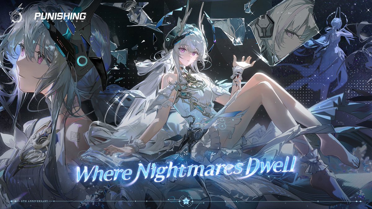 [Punishing: Gray Raven | Where Nightmares Dwell PV] Before the sky succumbs to darkness, she pursues a flickering light. With her fingertips, she gathers petals scattered by the wind, sowing the seeds of tomorrow's recovery. #punishinggrayraven #PGR #PGR6th