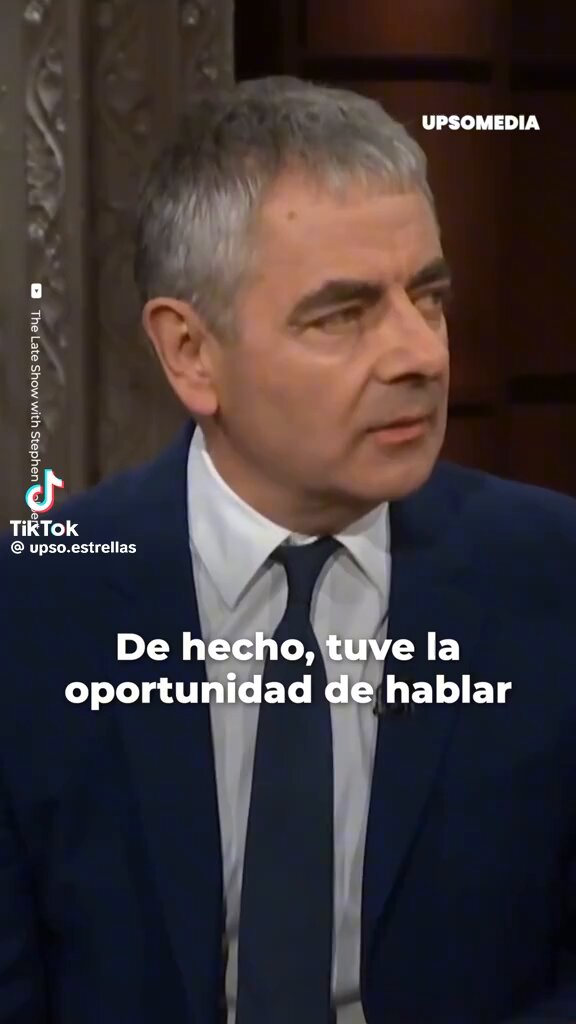 Sin decir una palabra. Es que fue, es y será siempre inmenso Mr. Bean🤣🤣🤣🤣🤣❤️❤️