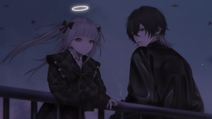 ⟡ Drowning Nightmare / Yvnlazy ⟡ 【remixed by nyamura × law.】 90万再生ありがとう✮*｡ﾟ