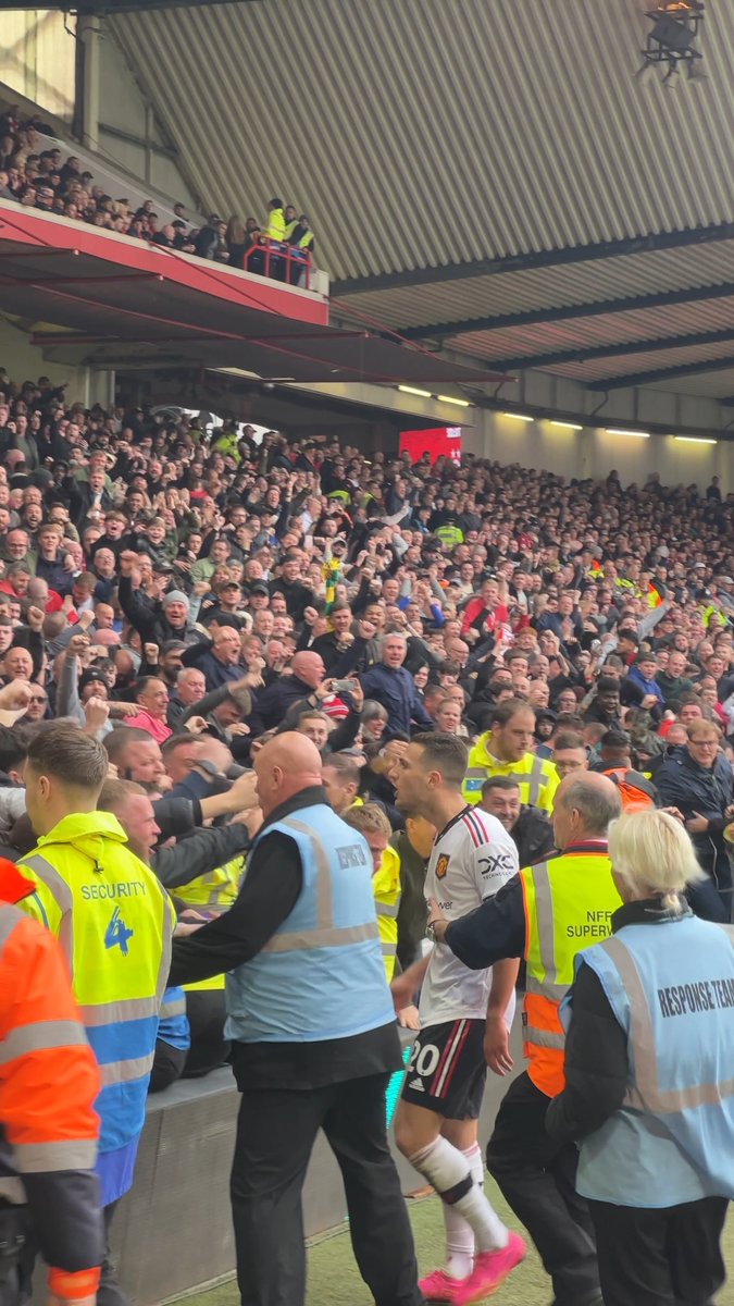 When Diogo scored *and celebrated hard* at the City Ground ⏮️♨️