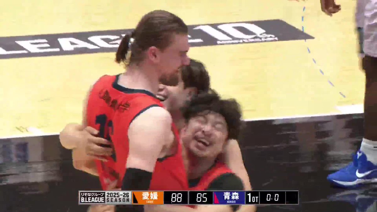 なんという結末😱 Matt Haarms 愛媛オレンジバイキングス 📡バスケットLIVEで見逃し視聴 #Bリーグ #りそなグループ