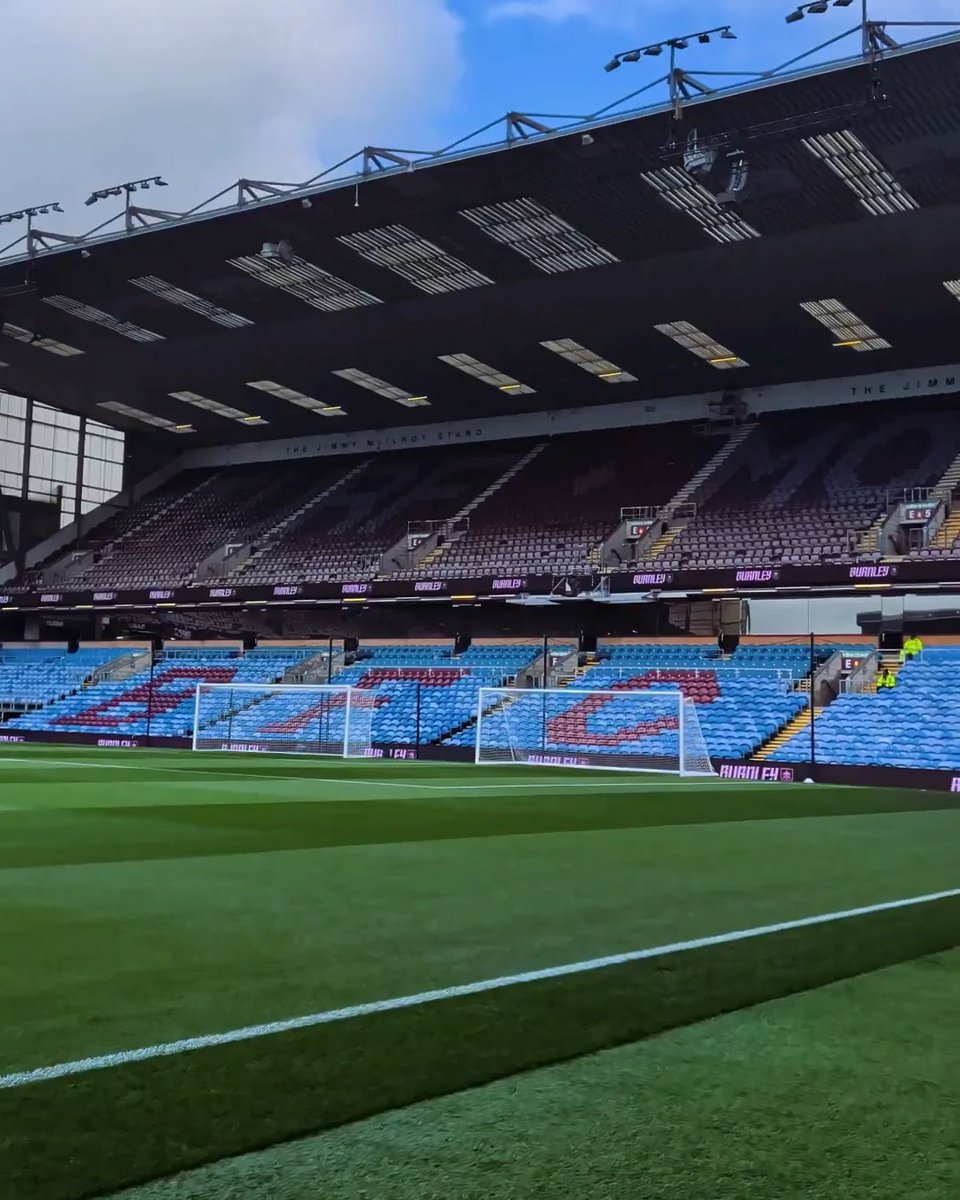 Time for some Premier League football. ๐ Turf Moor