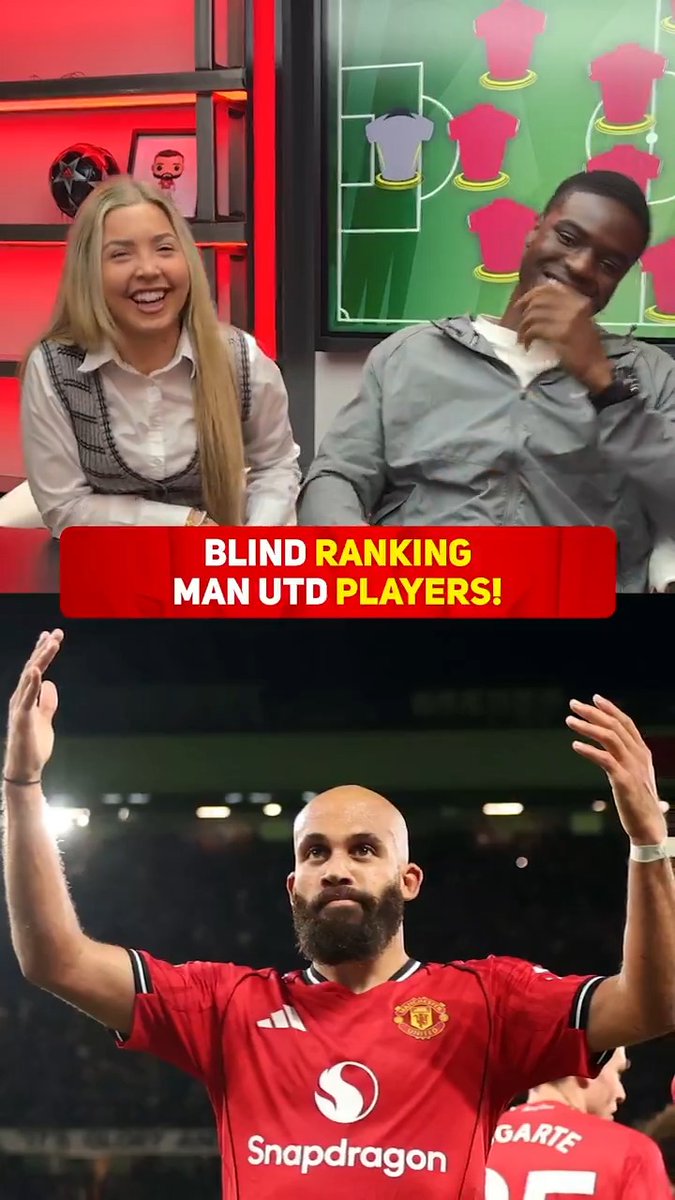 Blind ranking current Man United players! How did Beth T and Mordzs do? 📊