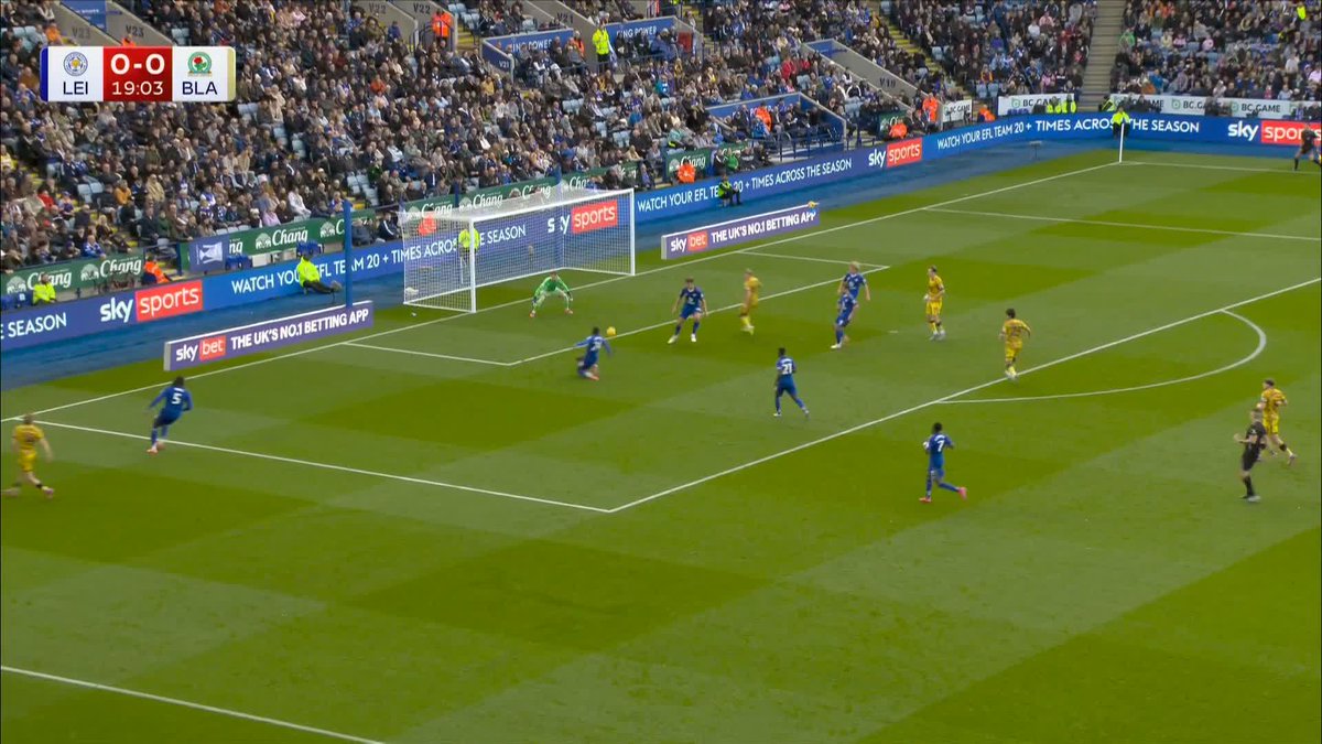 Andri Gudjohnsen pokes home to give Blackburn the lead! 💢