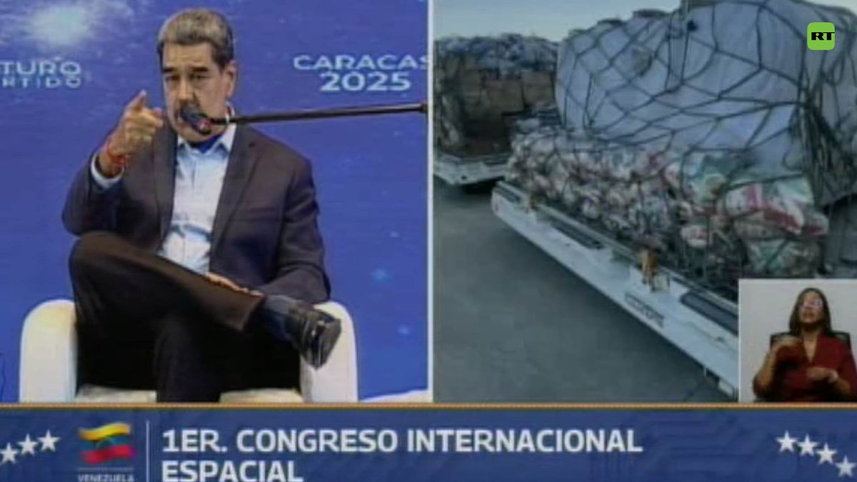🇻🇪🇨🇺🇺🇸 | Nicolás Maduro: "La mejor ayuda que EE.UU. puede dar a Cuba es levantar todo el bloqueo inhumano".