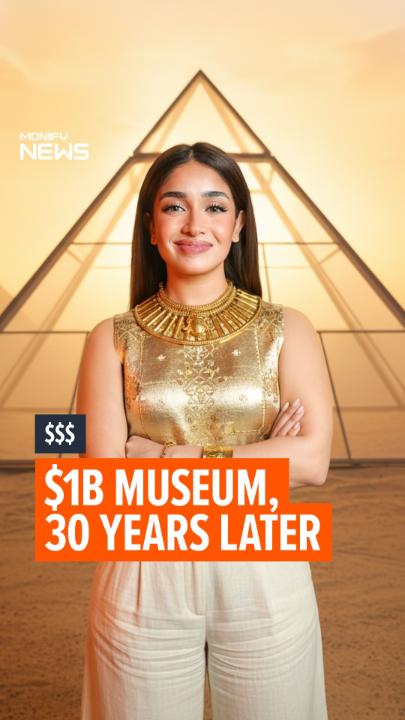 After nearly three decades and $1 billion, the Grand Egyptian Museum is finally opening. 🏛️🇪🇬 It’s not just about the mummies, it’s a national rebrand, turning heritage into a global flex. #Egypt #GrandMuseum #GrandEgyptianMuseum #Tourism #Culture #Pyramids