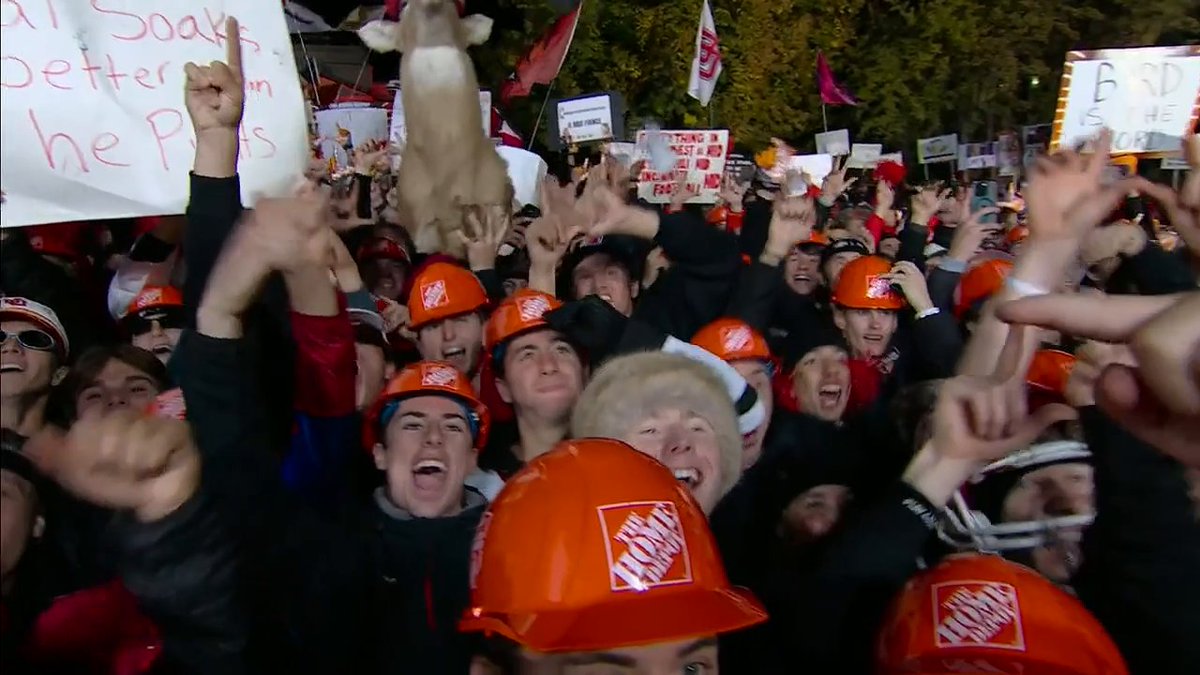THE UTES ARE READY FOR GAMEDAYโผ๏ธ