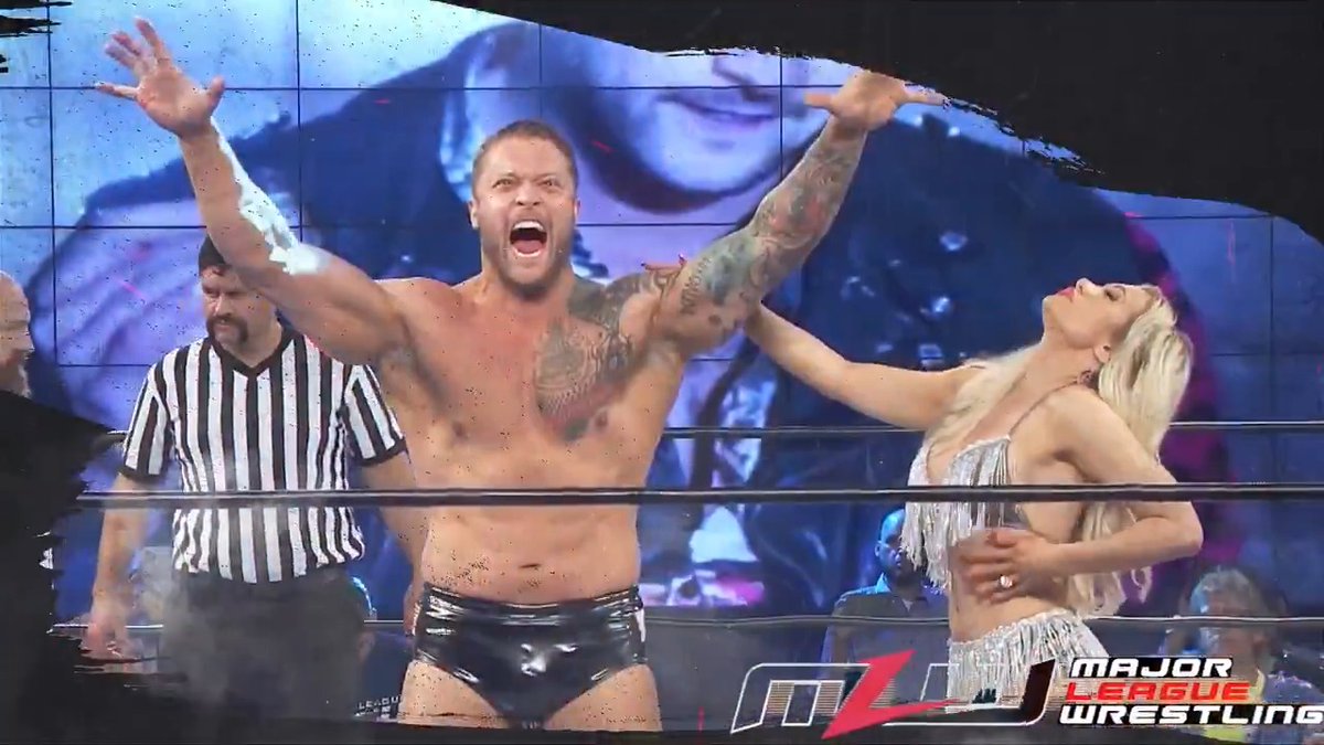 MLW will make it's debut in Charleston THIS MONTH! Get your tickets before it's too late. 🎟️