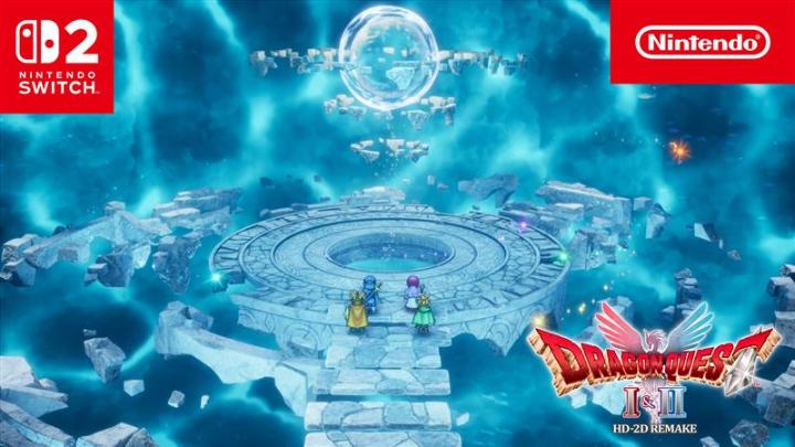 Déjate llevar por la curiosidad y recorre impresionantes paisajes y el fondo oceánico en DRAGON QUEST I & II HD-2D Remake, que ya está disponible para #NintendoSwitch2 y #NintendoSwitch. Descubre la génesis del mito: