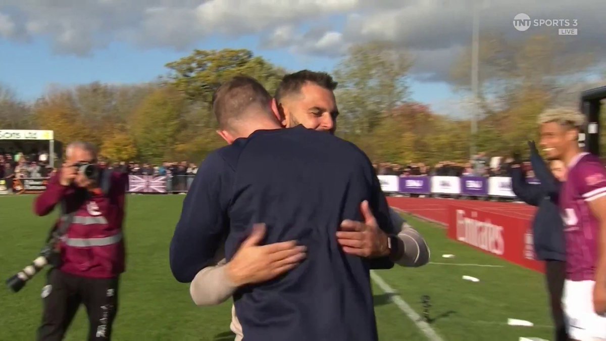 A brilliant afternoon for Chelmsford 👏 They beat local rivals Braintree 4-1 to progress in the FA Cup 🏆 📺 TNT Sports &amp; discovery+ UK