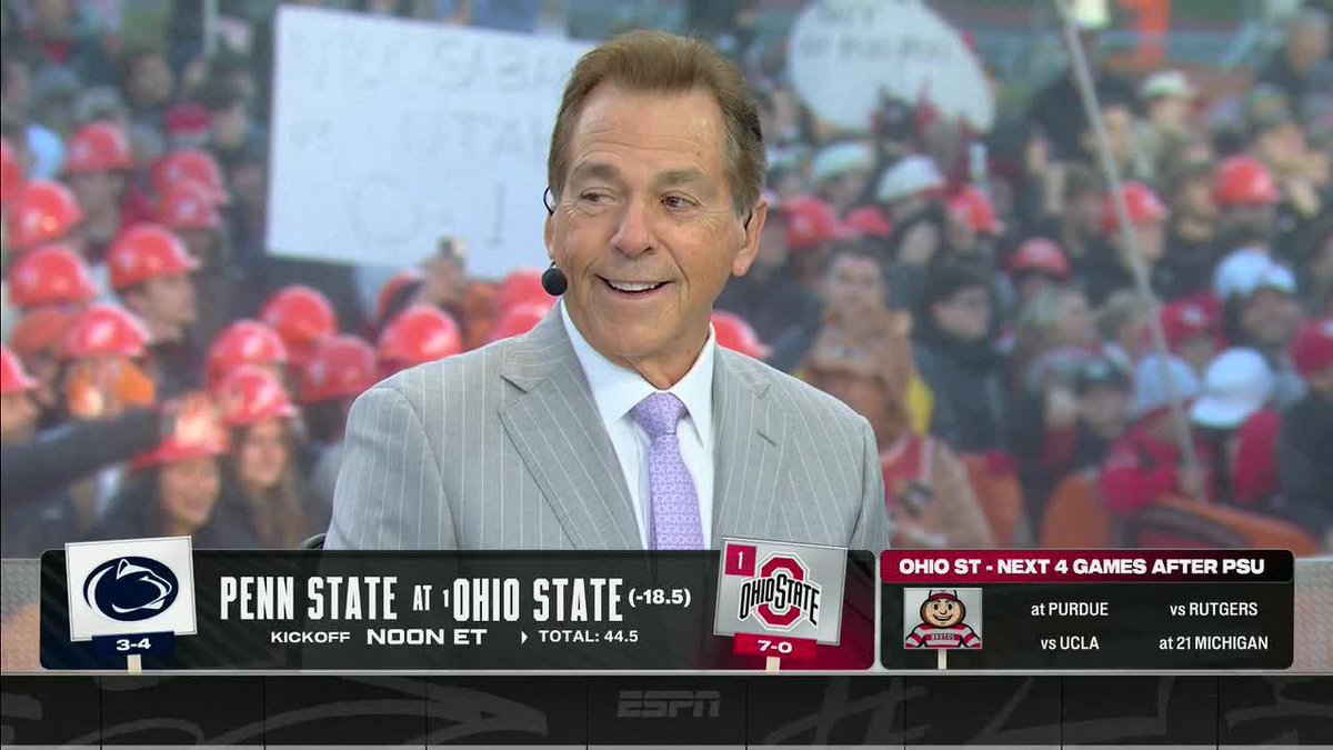 "The coach at Alabama played [Julian Sayin] on the scout team for a whole year. What a dumbass." 😭 Nick Saban with an all-timer 😂