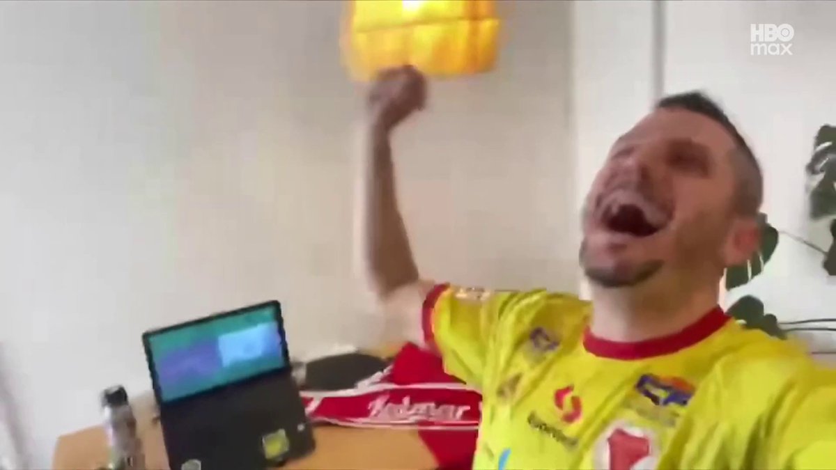 Pablo Kalmar skickar sina gratulationer från Buenos Aires! 📲 Se höjdpunkter från Superettan på HBO Max