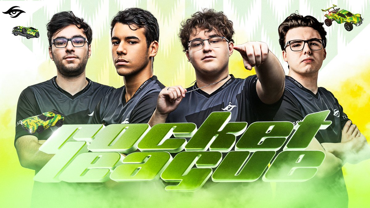 Rolling into the new season with some new faces 🏎️ Introducing our RLCS 2026 Roster: kv1 Motta DRUFINHO STL #VamoSecret