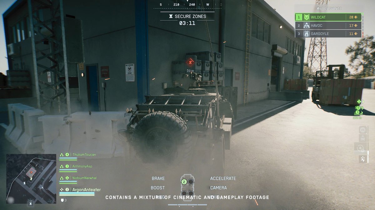 Ready to run the Gauntlet? Climb the scoreboard or fall trying in #BF6's new squad v squad mode⬇️