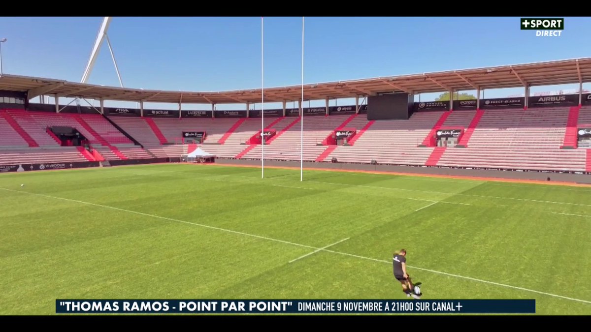 Thomas Ramos nous dévoile sa technique de frappe face aux perches 🙌 Découvrez le documentaire « Thomas Ramos – point par point » ce dimanche 9 novembre à 21h00 sur CANAL+ 🤩
