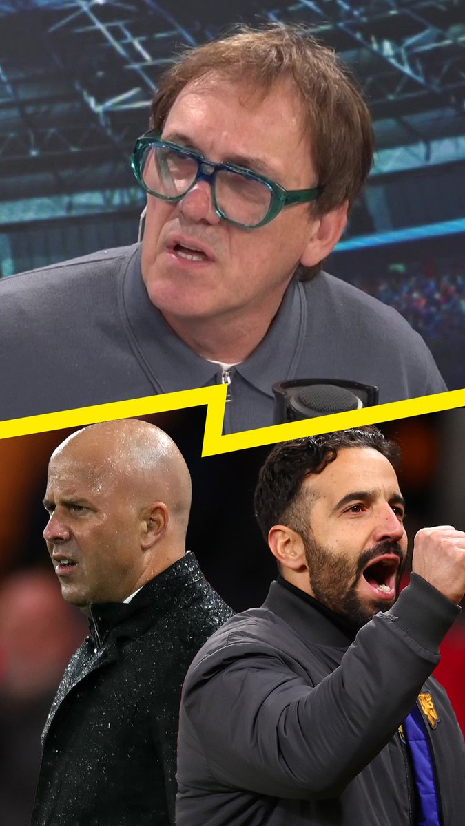 🤯 "He's become Ruben Amorim!" 😱 "There's been serious failings at Liverpool!" Tony Cascarino compared Arne Slot to Ruben Amorim after the dutch manager's post-match quotes were slammed by the media