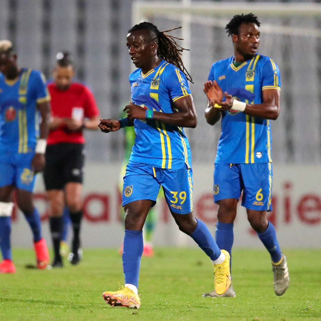 Allan Kateregga knows how to style a finish! 😮‍💨 #TotalEnergiesCAFCC