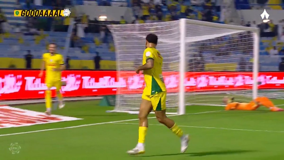 🚨🚨🚨🚨🚨🚨🚨🚨🚨🚨 هدف أول!!!! الخليج يضرب ويسجل هدف مبكر من كينغ 💛⚽️