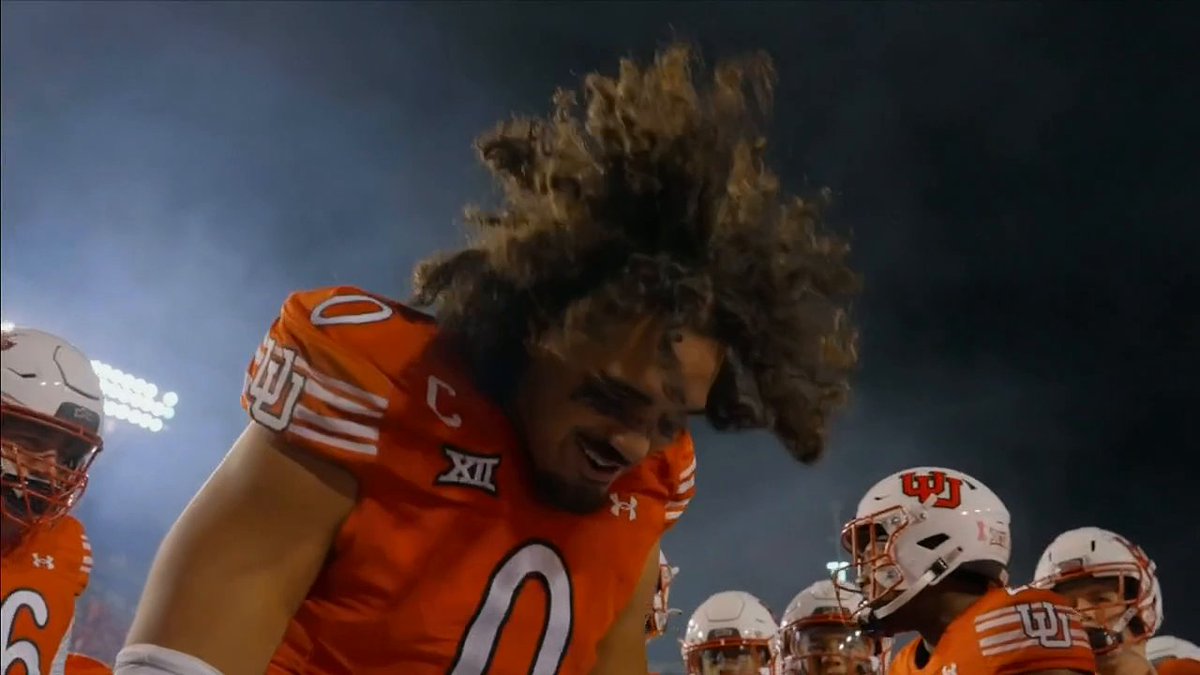 .jess sims speaks to Utah defensive end Logan Fano about the meaning of the team's Utah Mili tradition ❤️