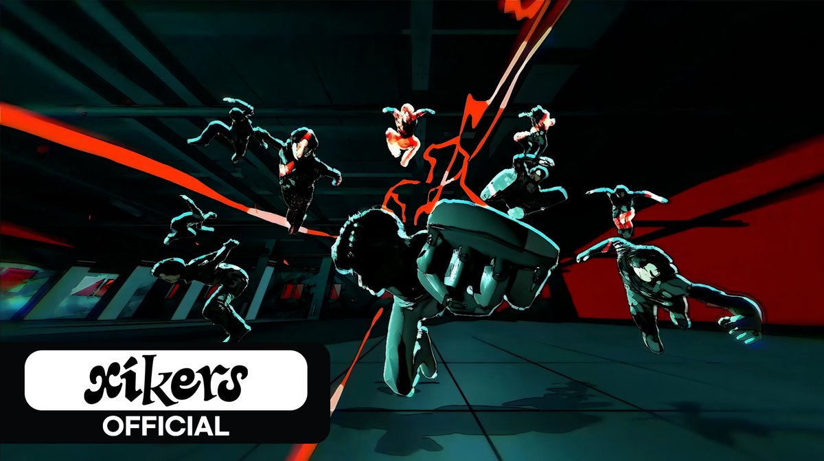 [🎬] xikers(싸이커스) - 'SUPERPOWER (Peak)' Visualizer (Spin-off ver.) #xikers #싸이커스 #SUPERPOWER #슈퍼파워
