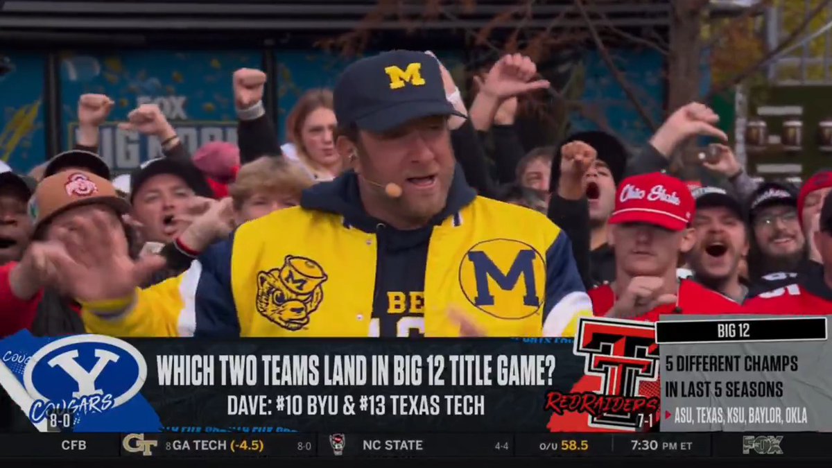 You want to know how dumb Ohio State fans are? This guy in an OSU hat chirping me is wearing a Tom Brady jersey WHERE DID TOM BRADY GO TO SCHOOL YOU MORON
