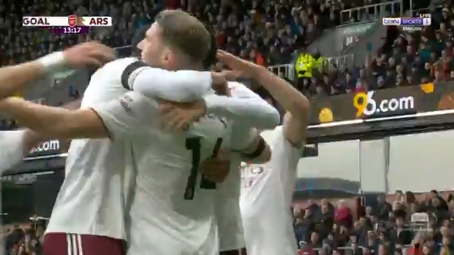 🚨🚨🚨🚨🚨🚨🚨🚨🚨 آرسنال يضرب!!!! هدف أول عن طريق جيوكيريس بصناعة غابرييل ♥️⚽️