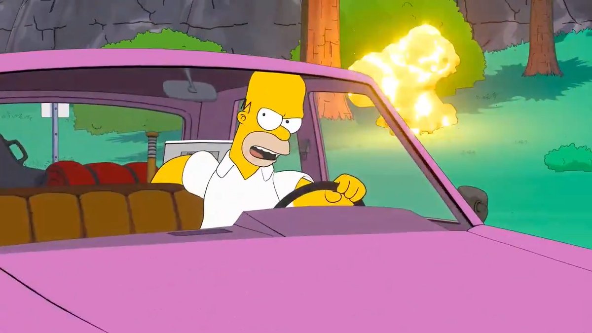 The Simpsons x Fortnite Today the Fortnite map turns into Springfield Island. What did you think of today's mini-event in game?