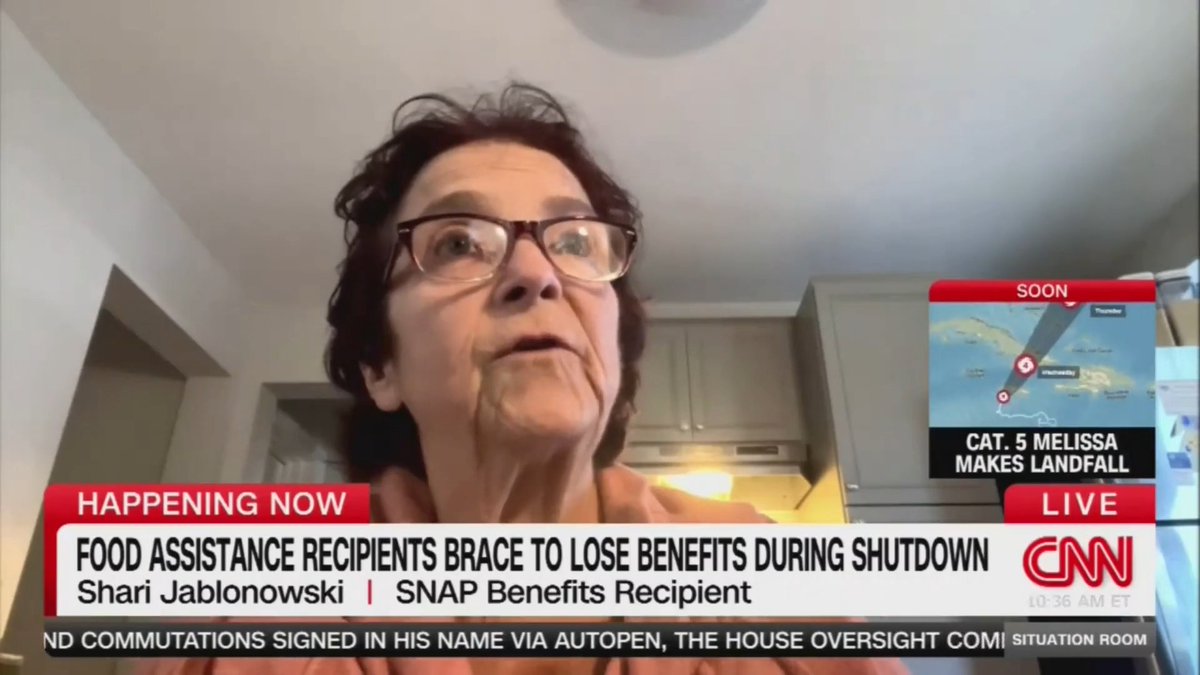 42 million Americans’ SNAP benefits are in limbo thanks to Trump.