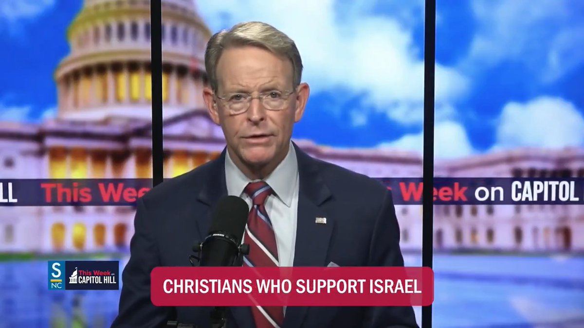 Christian Zionism? God's redemptive plan was never revoked. It was expanded. The church has been grafted into the covenant, not as a replacement for Israel, but as partakers in God's unfolding promise. This Week on Capitol Hill | @watchsalemnews