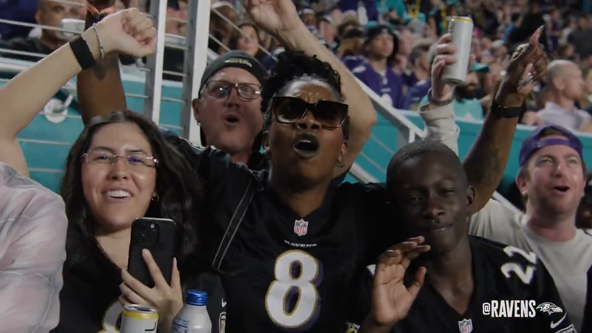 The Flock always shows up, no matter where we are. ๐