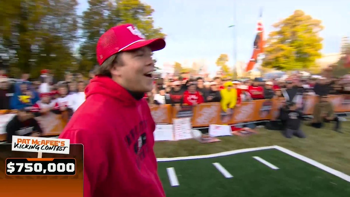 A $500,000 kick: