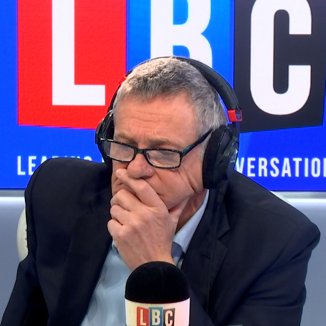 'If you think a braying toff like Nigel Farage cares about you, I've got a bridge to sell you.' Caller Andrew says the Reform leader 'doesn't give a hoot' about migration and is using the topic to 'manipulate' his supporters.