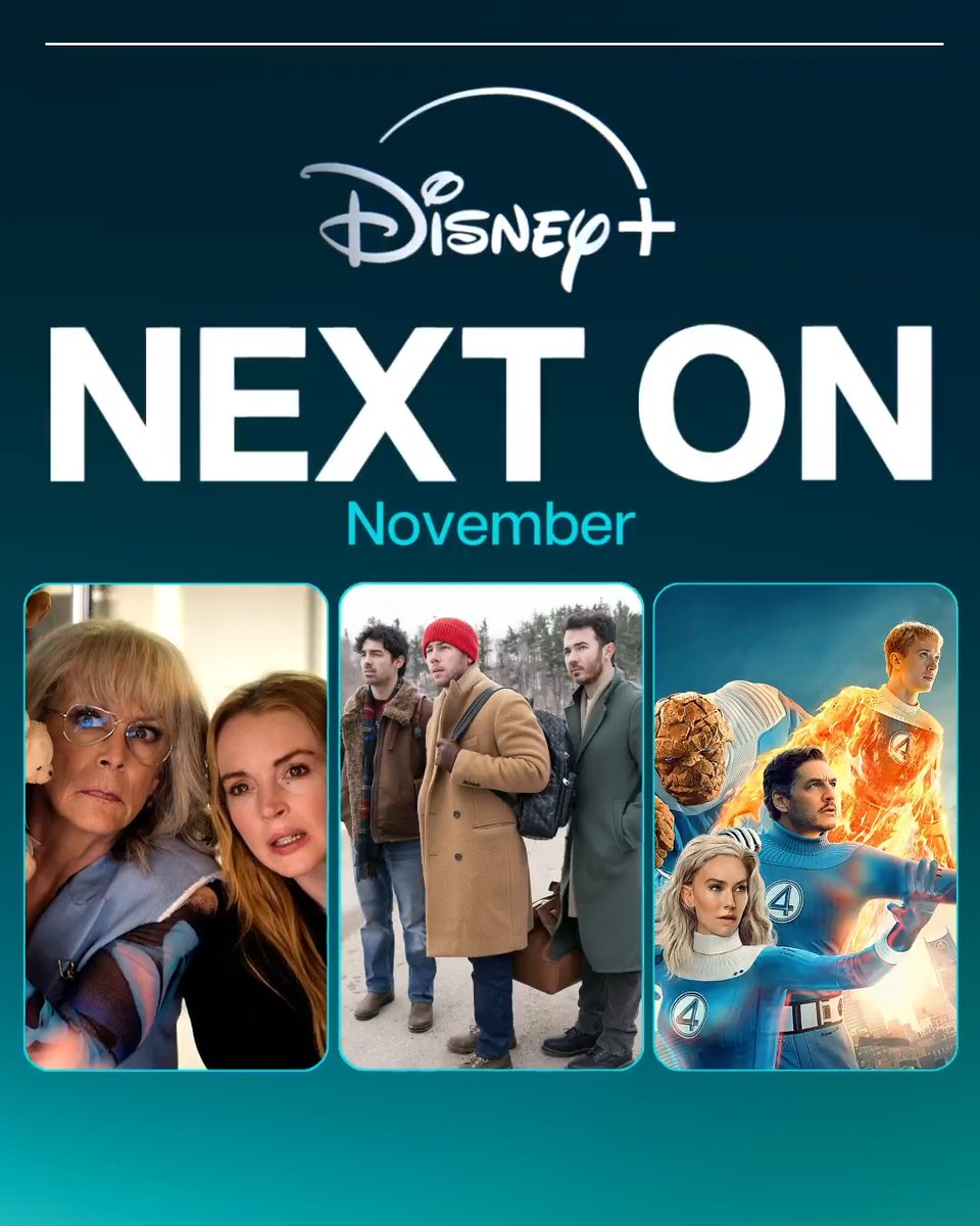 There are so many fantastic stories to discover this month. All of these and more are coming to Disney+ this November.