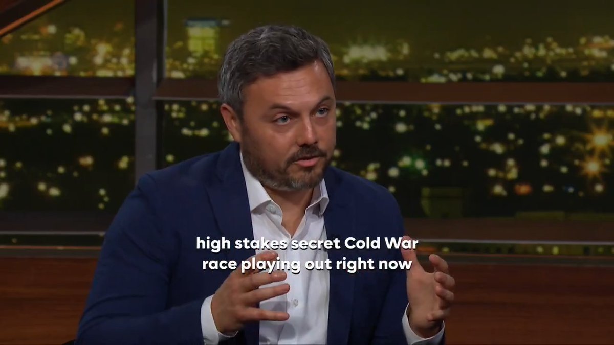 It's been called "the Manhattan Project on steroids, because the stakes are so high but the public has no idea." Watch The Age of Disclosure director/producer Dan Farah describe the race to recover and reverse-engineer UAP craft on #RealTime:
