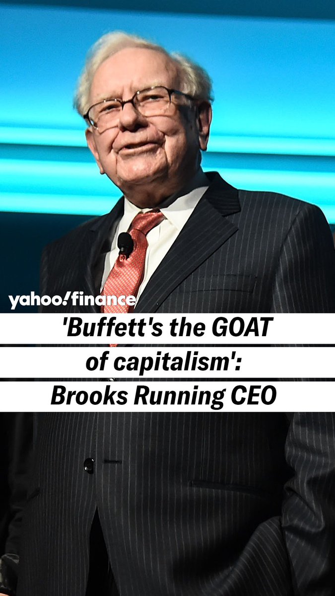 Brooks Running CEO Dan Sheridan shares his experience being owned by Berkshire Hathaway: "Warren Buffett's the GOAT of capitalism."