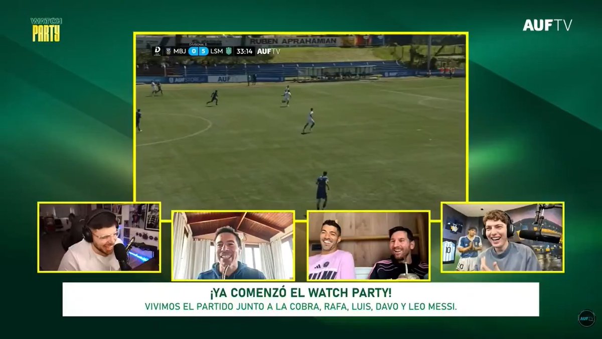 "Messi": Porque reaccionó al partido de Deportivo LSM junto a Davo y La Cobra