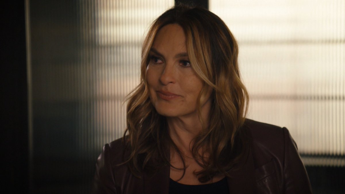 Me on November 1: 'Tis the damn season. 🎁 📺: Season 3, Episode 22 of #OrganizedCrime is streaming on Peacock.