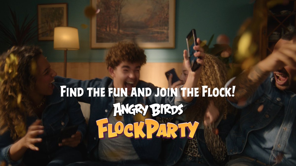 The ultimate Angry Birds party is here! Get ready for Angry Birds Flock Party and join the fun with your friends! 🎮 Play it NOW on Amazon Luna: