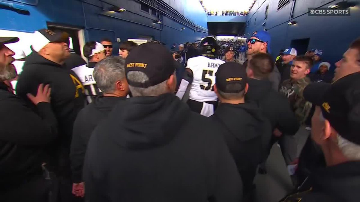 Tensions are running high before Army and Air Force take the field.