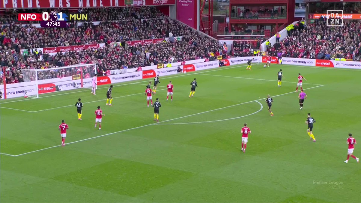 🤯 ¡DOS MINUTOS DE LOCURA! 💣 ¡DOS MINUTOS PARA LA REMONTADA DEL FOREST! Ojo a la racha del United.... #PremierLeagueDAZN ⚽🏴