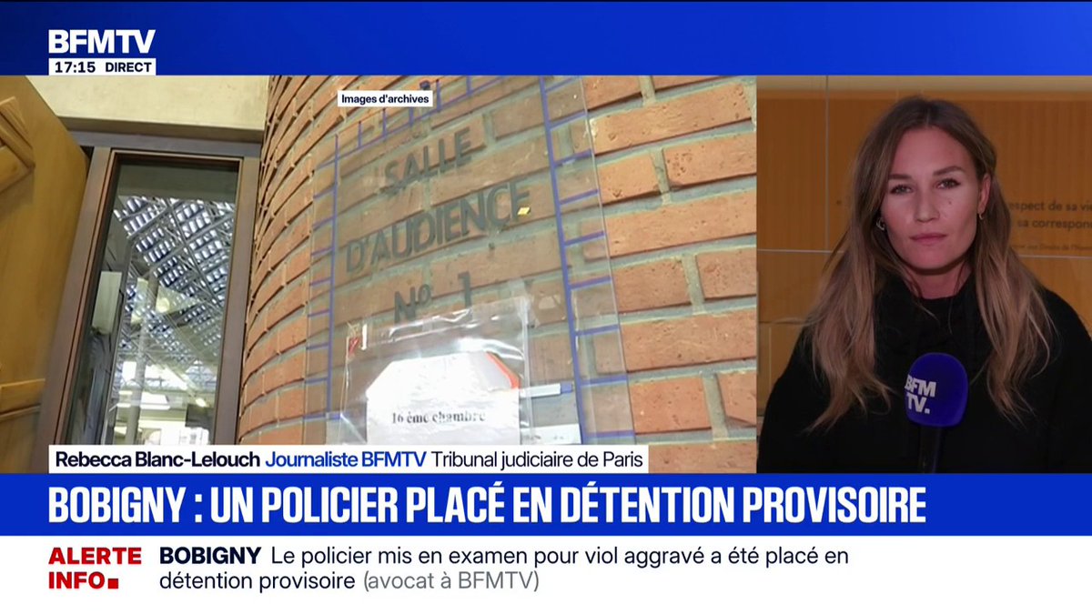 Policiers accusés de viols à Bobigny: les deux fonctionnaires ont été mis en examen