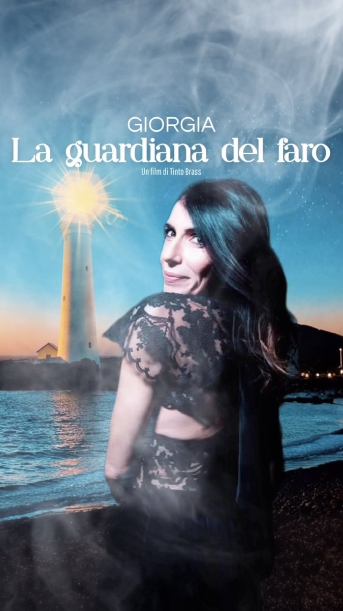 🎞️ giorgia 🤷🏻‍♀️, la guardiana del faro. Un film di Tinto Brass 🎥 #CTCF