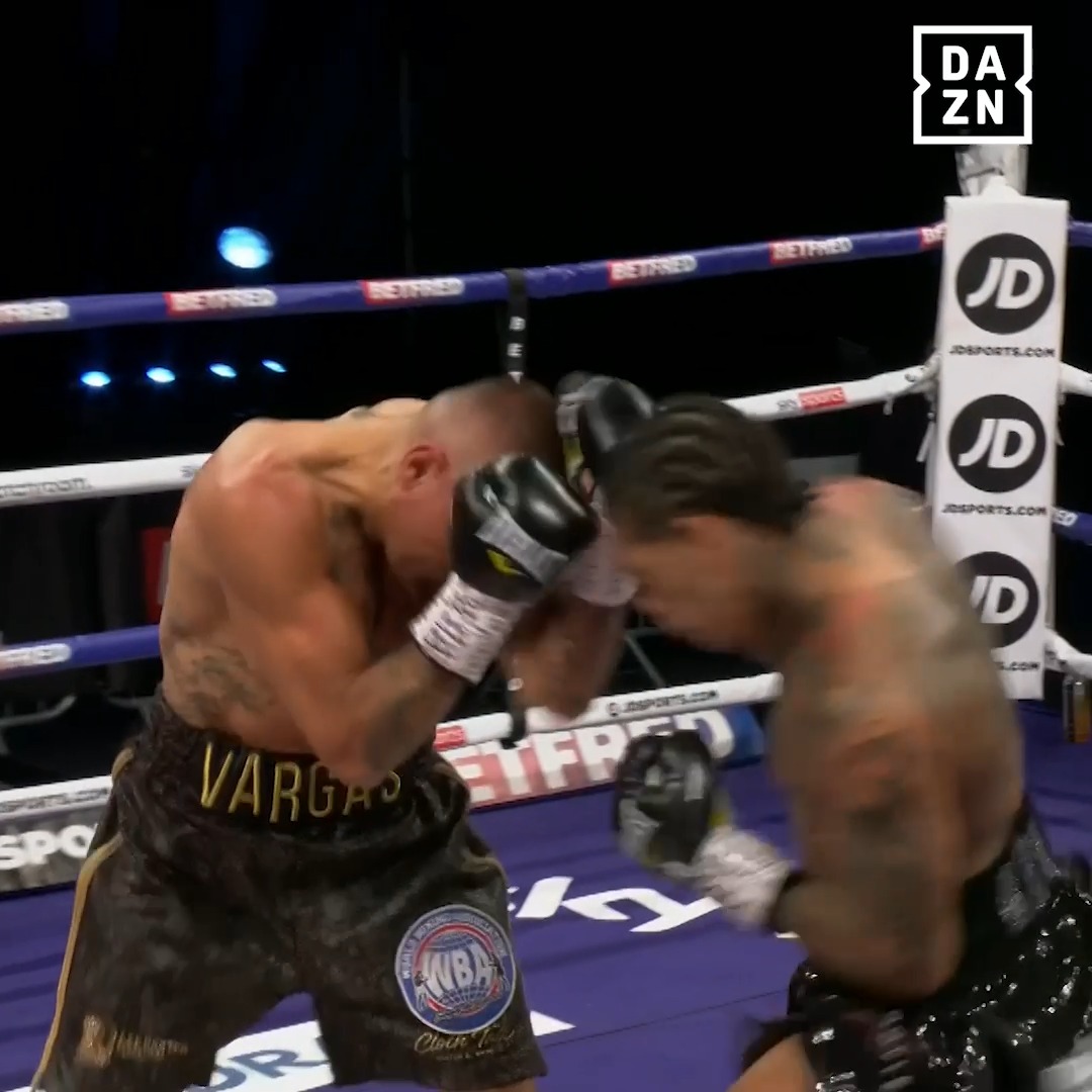 The sounds of these shots from Conor Benn’s demolition job on Samuel Vargas 💥 🔊 Get your tickets now: 🎟️ The Ring: Unfinished Business l Exclusively on DAZN l موسم الرياض | Riyadh Season | Nov 15th 🥊