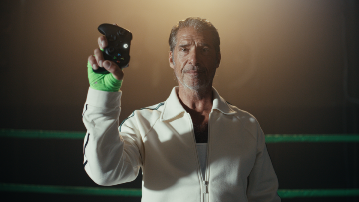 With a controller in your hands, the power of Xbox is all yours: