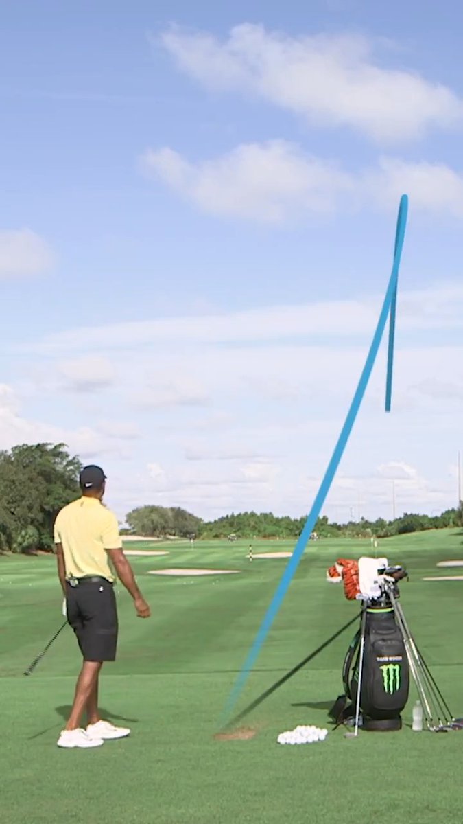 You want to see a high one? Tiger will show you a high one. 😂