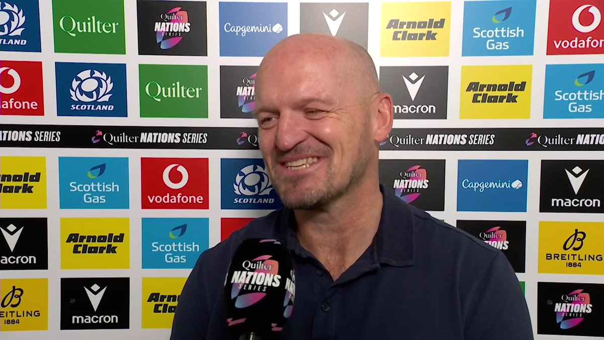 25 years after scoring 33 points vs USA, Gregor Townsend looks to lead Scotland to a strong start 💥 📺 Watch the Quilter Nations Series live on TNT Sports & discovery+ UK